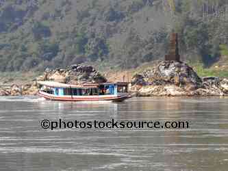 Mekong River Boats