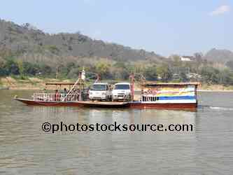 Ferry Boat Crossing