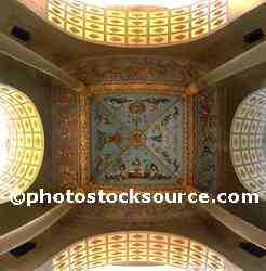 Patuxai Victory Gate Ceiling