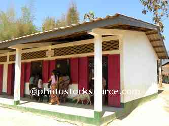 One Room Schoolhouse