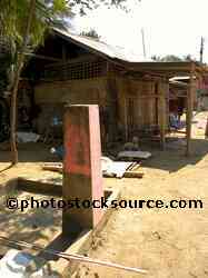 Village Well Spigot