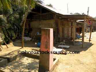Village Well Spigot