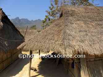 Hmong Village Houses