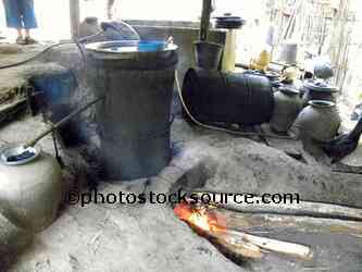 Rice Whiskey Still