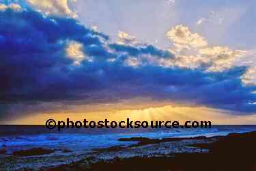 Ocean Sunset