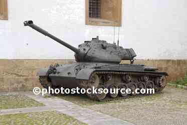 WWII Tank
