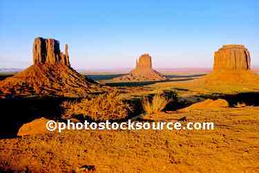 Mittens and Merrick Butte
