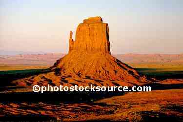 East Mitten at Sunset