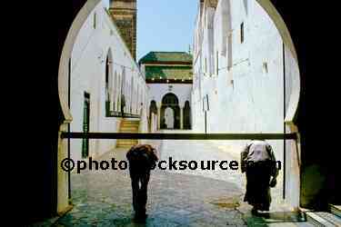 Karaouine Mosque Gate