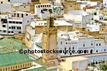 Karaouine Mosque Minaret