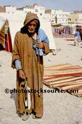 Berber Beggar