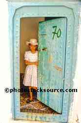 Girl in Doorway