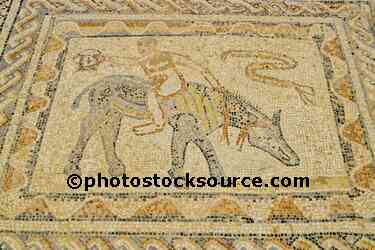 Mosaic Floor