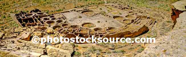 Pueblo Bonito Walls