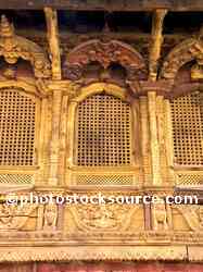 Carved Palace Windows