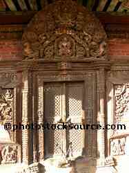 Nyatapola Temple Door