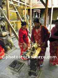 Golden Temple Worshippers