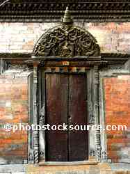 Kumari Palace Door