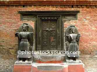 Taleji Chowk Door