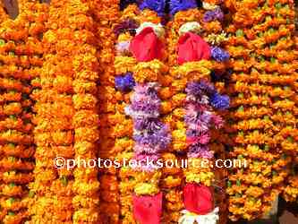 Ceremonial Flower Garlands