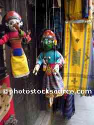 Traditional Nepalese Puppet