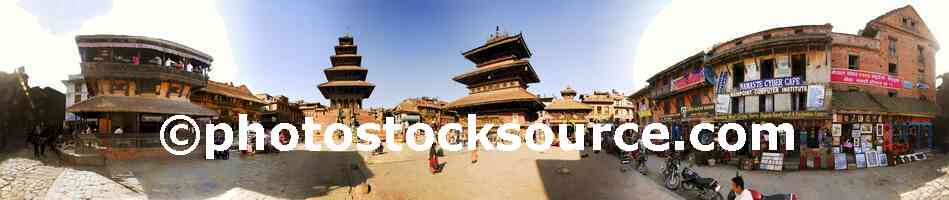 Nyatapola and Bhairava Temples