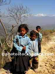 Nepalese School Children