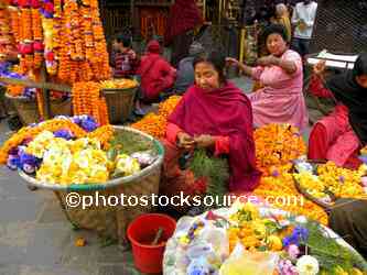 Flower Sellers