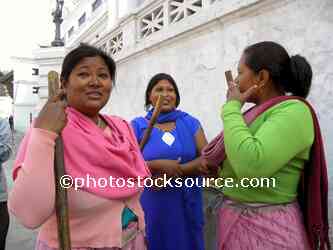 Women Visiting