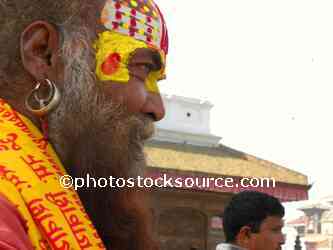 Sadhu Holy Man
