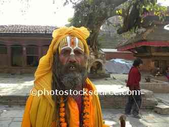 Sadhu Holy Man