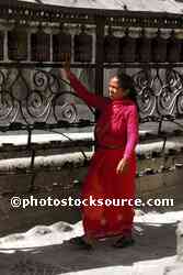 Swayambhunath Pilgrim