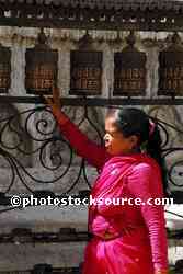 Swayambhunath Pilgrim