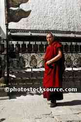 Swayambhunath Pilgrim