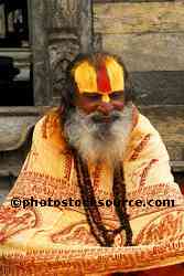 Ascetic Yogi Sadhu Baba