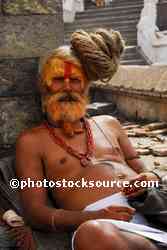 Ascetic Yogi Sadhu Baba