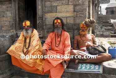 Ascetic Yogi Sadhus
