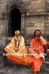 Ascetic Yogi Sadhus