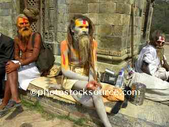 Ascetic Yogi Sadhus