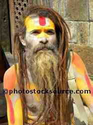 Ascetic Yogi Sadhu