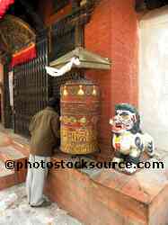 Boudhanath Stupa Ajima Shrine