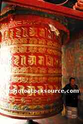 Boudhanath Stupa Prayer Wheel