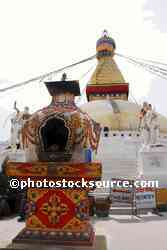 Boudhanath Stupa Shrine