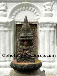 Boudhanath Stupa Shrine