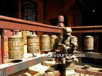Golden Temple Statue