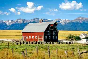 Wallowa Barn