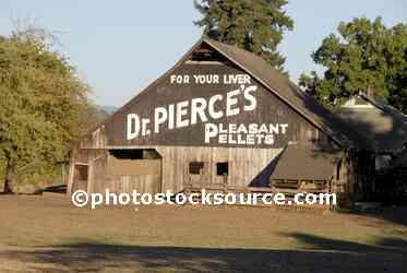 Dr. Pierce Barn Sign