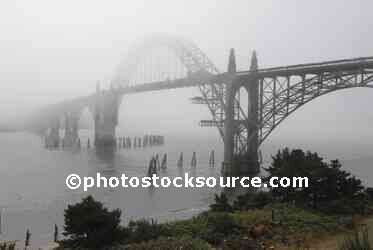 Yaquina Bay Bridge
