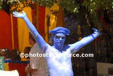 Blue Man
