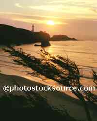 Yaquina Head Sunset